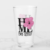 ZUHAUSE Ewa Gentry Pink Glas (Rückseite)