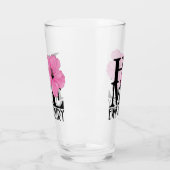 ZUHAUSE Ewa Gentry Pink Glas (Links)