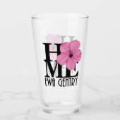 ZUHAUSE Ewa Gentry Pink Glas (Vorderseite)