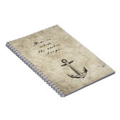 Zuhause fällt der Ankerpunkt ab Notizblock (Rechte Seite)