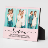 Zuhause Family Redewendungen Moderne Typografie Dr Fotoplatte (Seite)