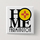 ZUHAUSE Farmington Button (Vorderseite)