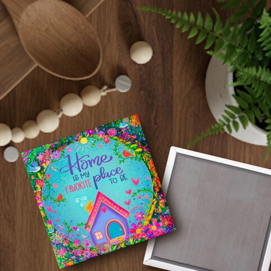 Zuhause Favoritenplatzierung Niedlich Spaß Inspiri Magnet