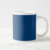 ZUHAUSE Felton 20oz Blue Jumbo-Tasse (Rechts)