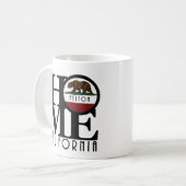 ZUHAUSE Felton California 11oz Kaffeetasse (Vorderseite Links)