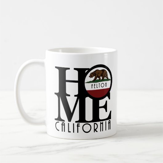 ZUHAUSE Felton California 11oz Kaffeetasse (Links)