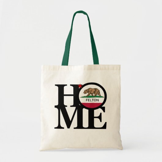 ZUHAUSE Felton California Tasche (Vorne)
