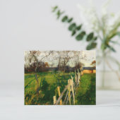 Zuhause Fields von John Singer Sargent Postkarte (Stehend Vorderseite)