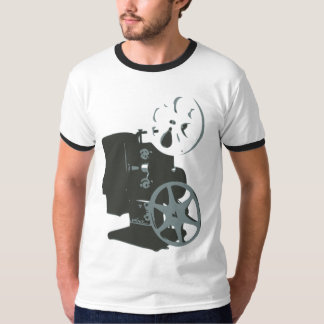 ZUHAUSE-FILM-Projektor T-Shirt