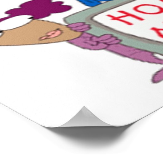 Zuhause-Filme 1 Poster (Ecke)