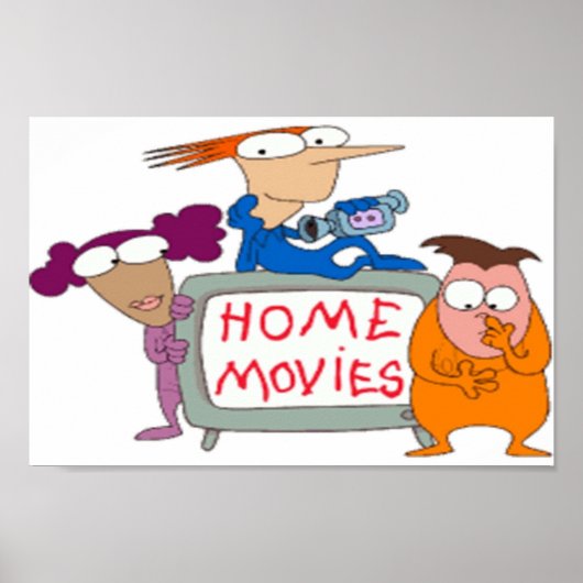 Zuhause-Filme 1 Poster (Vorne)