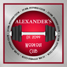 Zuhause Fitness Center Workout Club Gym 24 Stunden