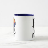 ZUHAUSE Flagstaff AZ Tasse (Zentrum)