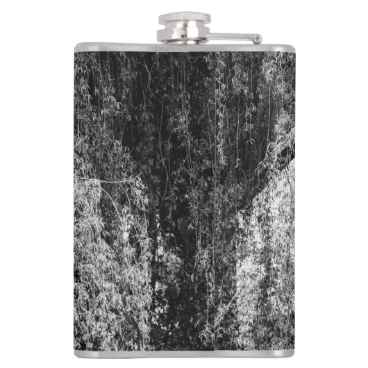 Zuhause-Flasche Flachmann (Rückseite)