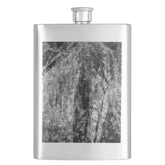 Zuhause-Flasche Flachmann (Vorderseite)