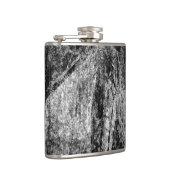 Zuhause-Flasche Flachmann (Rechts)