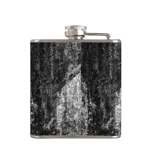 Zuhause-Flasche Flachmann (Rückseite)