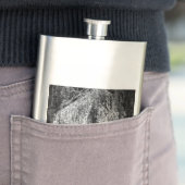 Zuhause-Flasche Flachmann (Beispiel)