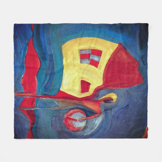 Zuhause Fleecedecke (Vorderseite (Horizontal))