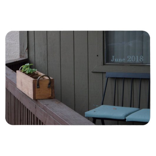 Zuhause, flexibles Foto-Magnet Magnet (Horizontal)