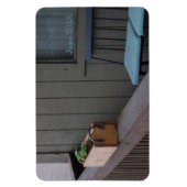 Zuhause, flexibles Foto-Magnet Magnet (Vertikal)