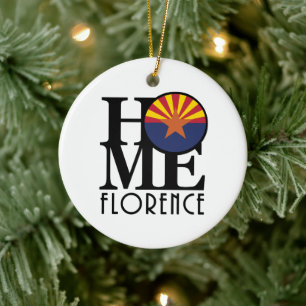 ZUHAUSE Florence Arizona Keramik Ornament