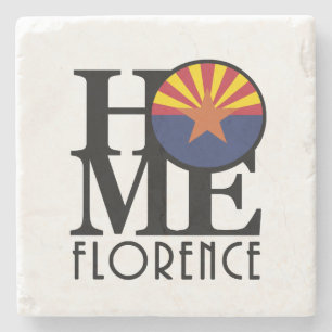 ZUHAUSE Florence Arizona Steinuntersetzer