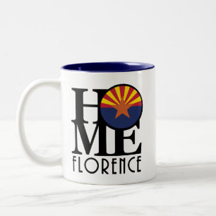 ZUHAUSE Florence Arizona Zweifarbige Tasse