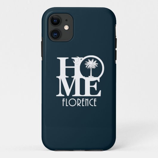 Zuhause Florence, South Carolina Case-Mate iPhone Hülle (Rückseite)