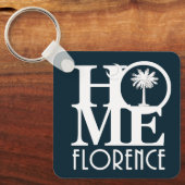 Zuhause Florence, South Carolina Schlüsselanhänger (Vorderseite)