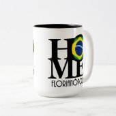 ZUHAUSE Florianópolis Zweifarbige Tasse (VorderseiteRechts)