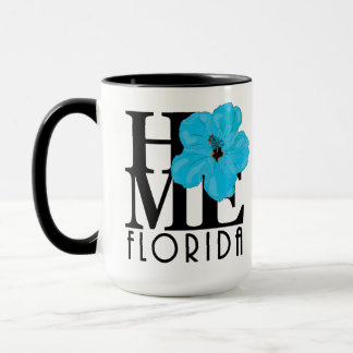 ZUHAUSE Florida Blue Hibiskus 15oz Tasse