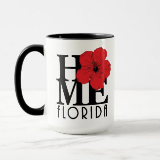 ZUHAUSE Florida Red Hibiskus 15oz Tasse