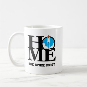 ZUHAUSE Floridas Raum-Küste Kaffeetasse