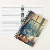 "Zuhause for Holidays" Notizblock (Innen)