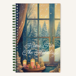 "Zuhause for Holidays" Notizblock