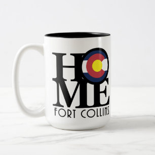 ZUHAUSE Fort Collins 15oz Zweifarbige Tasse
