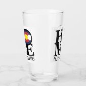 ZUHAUSE Fort Collins Colorado Glas (Rechts)