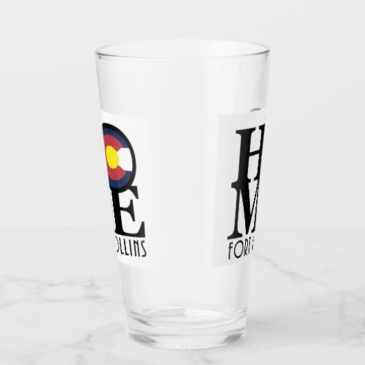 ZUHAUSE Fort Collins Colorado Glas (Rechts)