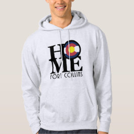 ZUHAUSE Fort Collins Colorado Hoodie