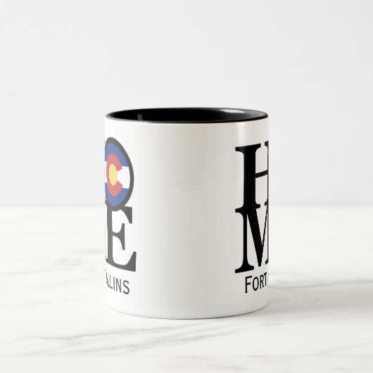 ZUHAUSE Fort Collins Tasse (Mittel)