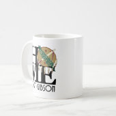 ZUHAUSE Fort Gibson Oklahoma 11oz Kaffeetasse (Vorderseite Links)