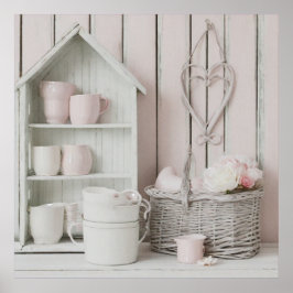 Zuhause-Foto für das PrintCountry House Poster