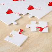 Zuhause Foto Personalisiert Collage Familie Valent Puzzle (Seite)