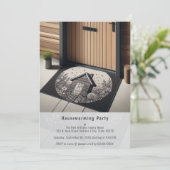 Zuhause Foto, Template Housewarming Party Einladun (Stehend Vorderseite)