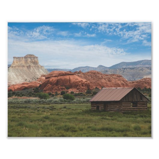 Zuhause Fotodruck (Vorne)