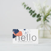 Zuhause-Fotografy-Designer für abstrakte Architekt Visitenkarte (Stehend Vorderseite)