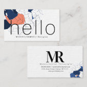 Zuhause-Fotografy-Designer für abstrakte Architekt Visitenkarte (Vorne/Hinten)