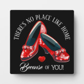 ZUHAUSE FOTOPLATTE (Vorderseite)