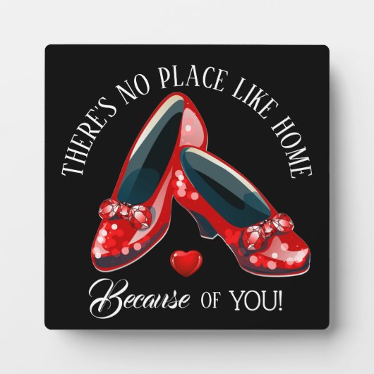 ZUHAUSE FOTOPLATTE (Vorderseite)